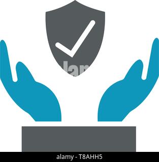 security icon- vector security symbol business icon Stock Vector