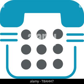 telephone icon- vector telephone business icon for your website and mobile apps. Stock Vector