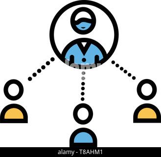 teamwork icon- teamwork vector symbol icon for website Stock Vector