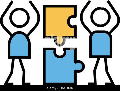 strategy business icon- vector symbol strategy icon. Stock Vector