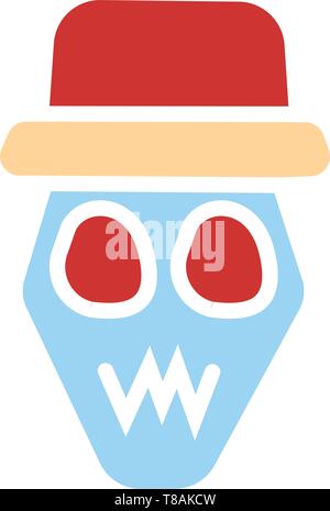 halloween icon. vector sign symbol Stock Vector