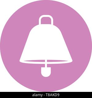 Alert bell icon- vector sign symbol alert bell. Stock Vector