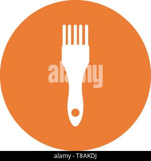 Paint brush icon- vector sign symbol Stock Vector