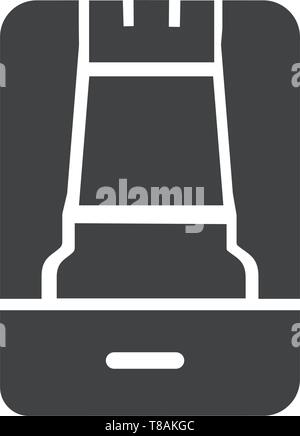Strategy icon. business Strategy vector sign symbol for website or mobile apps Stock Vector