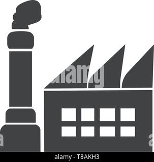 Factory-2 Simple vector icon Stock Vector Image & Art - Alamy