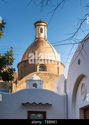 Chiesa di Santa Sofia, Anacapri, Italy Stock Photo