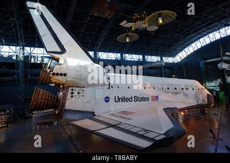 Space Shuttle 'Discovery', OV-103 Stock Photo
