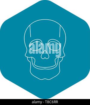 Singer mask icon. Outline illustration of singer mask vector icon for ...