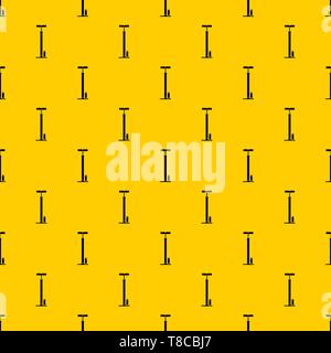 Bicycle pump pattern vector Stock Vector