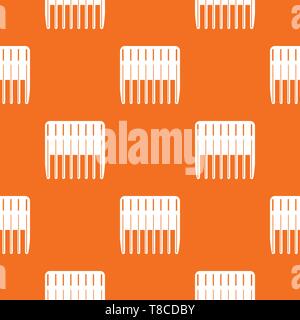 Balloon pattern vector orange Stock Vector