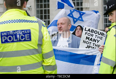 National Demonstration for Palestine Stock Photo