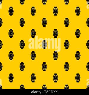 Swiss watch pattern vector Stock Vector
