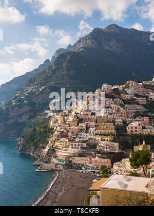 Positano, Amalfi Coast, Italy Stock Photo