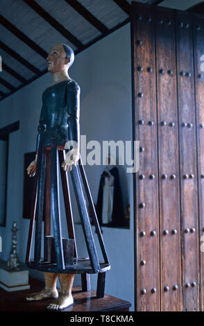 A mannequin,Porta Coeli Church,San German,Puerto Rico Stock Photo