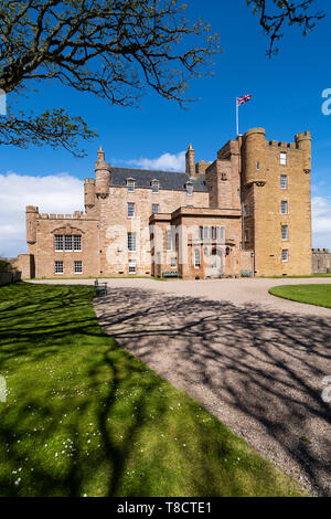 Castle of Mey on the North Coast 500 scenic driving route in northern Scotland, UK Stock Photo