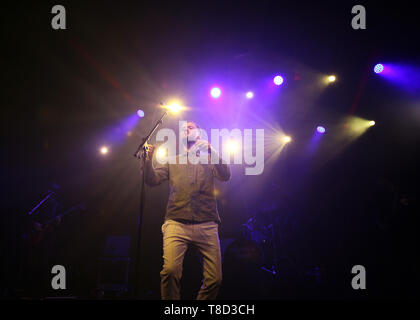 Singer songwriter Maverick Sabre performs at Brixton Electric during his UK tour  Featuring: Maverick Sabre Where: London, United Kingdom When: 11 Apr 2019 Credit: WENN.com Stock Photo