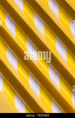 combination of colors. modern stylish stipes. logs with a shadow, seamless pattern Stock Photo