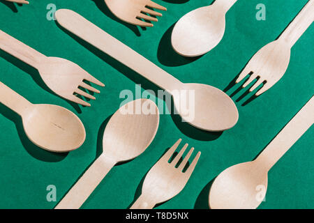 experiment concept. creative art, 3D items, top view photo Stock Photo