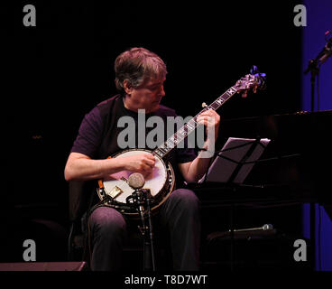 May 11, 2019 - BELA FLECK and CHICK COREA, multi Grammy winners  bring piano and banjo together at the Sandler Center  in VIRGINIA BEACH, VIRGINIA  11 MAY 2019..Â©Jeff Moore (Credit Image: © Jeff Moore/ZUMA Wire) Stock Photo