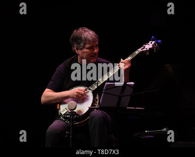 May 11, 2019 - BELA FLECK and CHICK COREA, multi Grammy winners  bring piano and banjo together at the Sandler Center  in VIRGINIA BEACH, VIRGINIA  11 MAY 2019..Â©Jeff Moore (Credit Image: © Jeff Moore/ZUMA Wire) Stock Photo