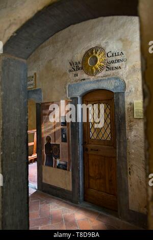 Italy, Tuscany, Florence, historic centre listed as World Heritage by UNESCO, convento San Francesco di Paola Stock Photo