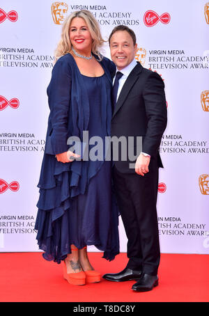 Hannah Walters and Stephen Graham attending the Virgin Media BAFTA TV awards, held at the Royal Festival Hall in London. Stock Photo