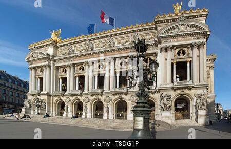 France, Paris, Garnier opera house