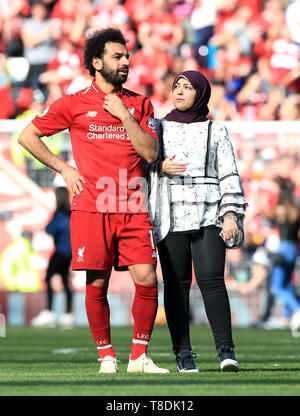 liverpool-s-mohamed-salah-with-wife-magi-after-the-premier-league-match