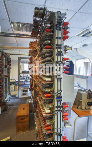 Reconstruction of Colossus at Bletchley Park, once the top-secret home ...