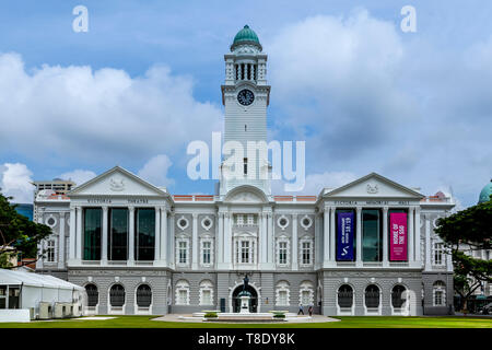 The Victoria Theatre and Concert Hall, Singapore, South East Asia Stock Photo