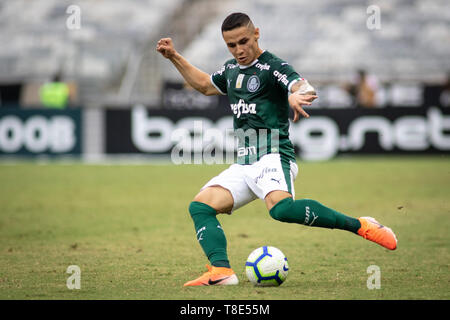 Luiz Otavio of Bahia Celebrates his goal (1-1) during the Brazilian  National league (Campeonato Brasileiro) football match between Palmeiras v  Bahia at Allianz Parque formerly known as Palestra Italia in Sao Paulo