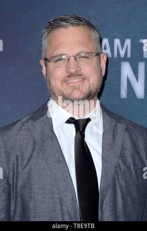 Los Angeles, CA, USA. 9th May, 2019. Sam Sheridan at arrivals for TNT'S I AM THE NIGHT FYC Screening, Television Academy Theater, Los Angeles, CA May 9, 2019. Credit: Priscilla Grant/Everett Collection/Alamy Live News Stock Photo
