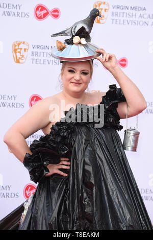 LONDON, UK. May 12, 2019: Daisy May Cooper arriving for the BAFTA TV Awards 2019 at the Royal Festival Hall, London. Picture: Steve Vas/Featureflash Stock Photo