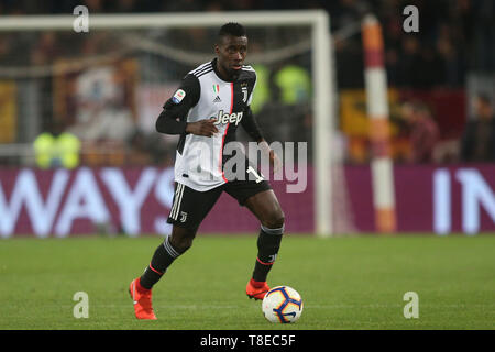 12.05.2019. Stadio Olimpico, Rome, Italy. Serie A  League. BLAISE MATUIDI in action during the match AS ROMA VS FC JUVENTUS  at Stadio Olimpico in Rome. Stock Photo
