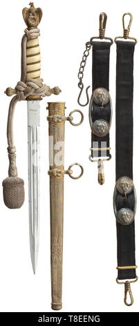 weapons, dagger, 17th century, 20th century, Editorial-Use-Only Stock Photo