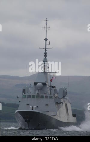 FS Aquitaine (D650), an Aquitaine-class frigate/destroyer operated by ...
