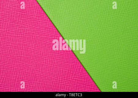 two-tone leather background. Stock Photo
