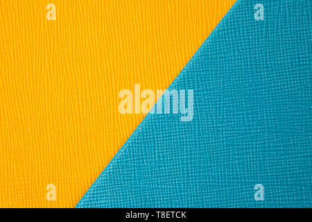 two-tone leather background. Stock Photo