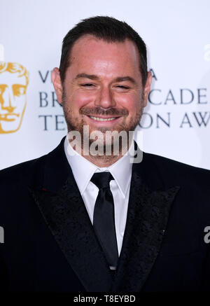 Danny Dyer in the press room at the Virgin Media BAFTA TV awards, held at the Royal Festival Hall in London. Stock Photo