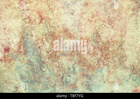 Rough background texture with yellow and blue Stock Photo