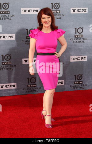 2019 TCM Classic Film Festival Gala - 30th Anniversary Screening Of 'When Harry Met Sally' at the TCL Chinese Theater IMAX  Featuring: Kate Flannery Where: Los Angeles, California, United States When: 11 Apr 2019 Credit: Nicky Nelson/WENN.com Stock Photo