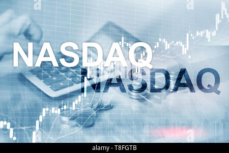 National Association of Securities Dealers Automated Quotation. NASDAQ. Stock Photo