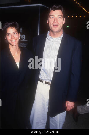 Century City, California, USA 16th April 1994 Actress Jami Gertz and ...