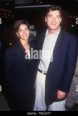 Century City, California, USA 16th April 1994 Actress Jami Gertz and ...