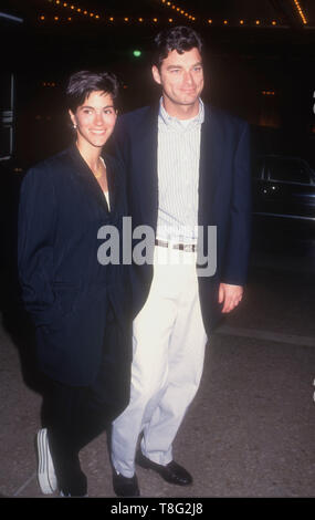 Century City, California, USA 16th April 1994 Actress Jami Gertz and ...