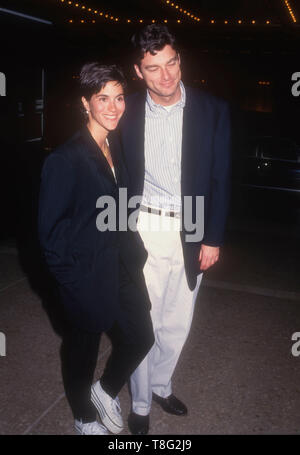 Century City, California, USA 16th March 1994 Actor Peter Strauss and ...