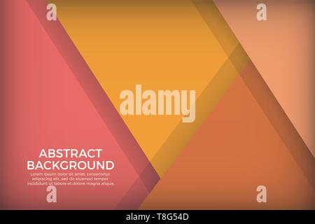 Background vector overlap layer for background design in trendy colors Stock Vector