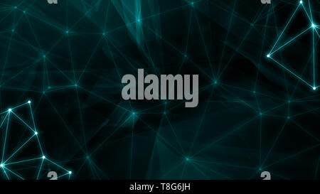 Triangles background creative geometric polygons, random transparent triangle polygon shapes Stock Photo