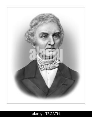 Justus von Liebig 1803-1873 German Chemist Stock Photo