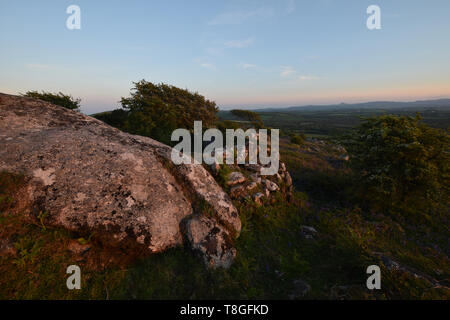 Helman Tor St Austell Cornwall Stock Photo